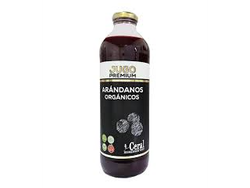 JUGO DE ARÁNDANOS ORGÁNICO 910cc