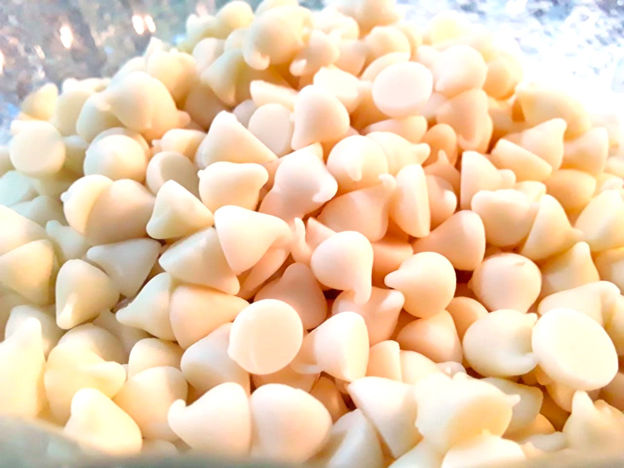 CHIPS DE CHOCOLATE BLANCO