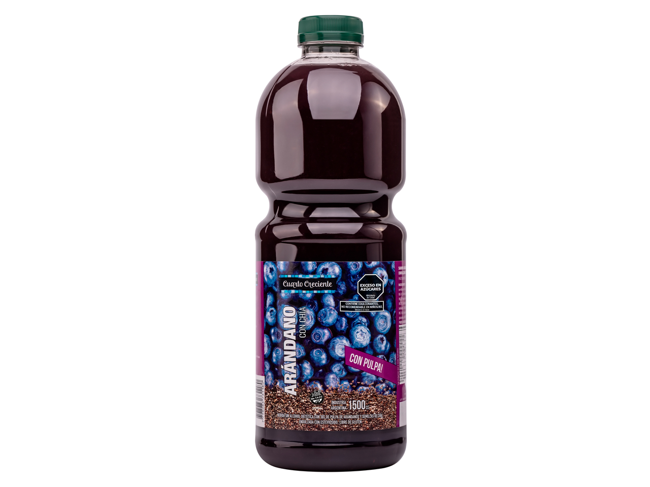 JUGO DE ARÁNDANOS CON CHIA 1500ml
