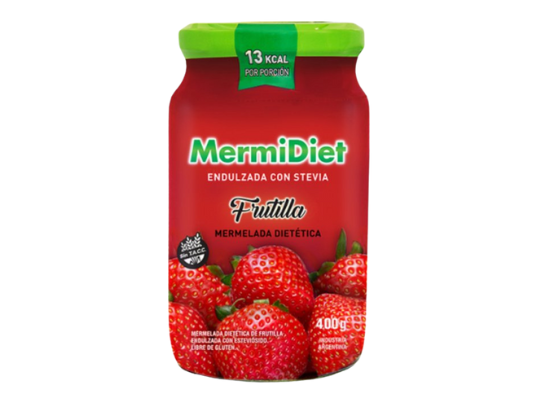 MERMELADA DE FRUTILLA MERMIDIET s/tacc