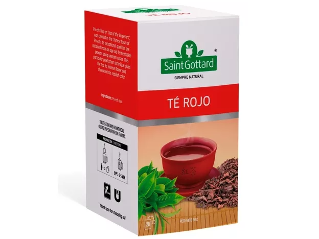 TÉ ROJO SAINT GOTTARD
