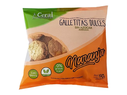 GALLETAS DULCES DE NARANJA MARCA CERAL