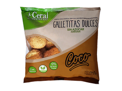 GALLETITAS DULCES DE COCO MARCA CERAL