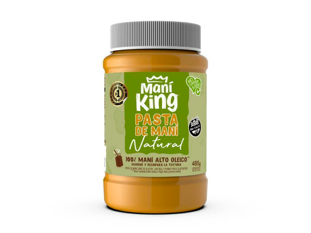 PASTA DE MANÍ Oddis natural s/tacc/keto