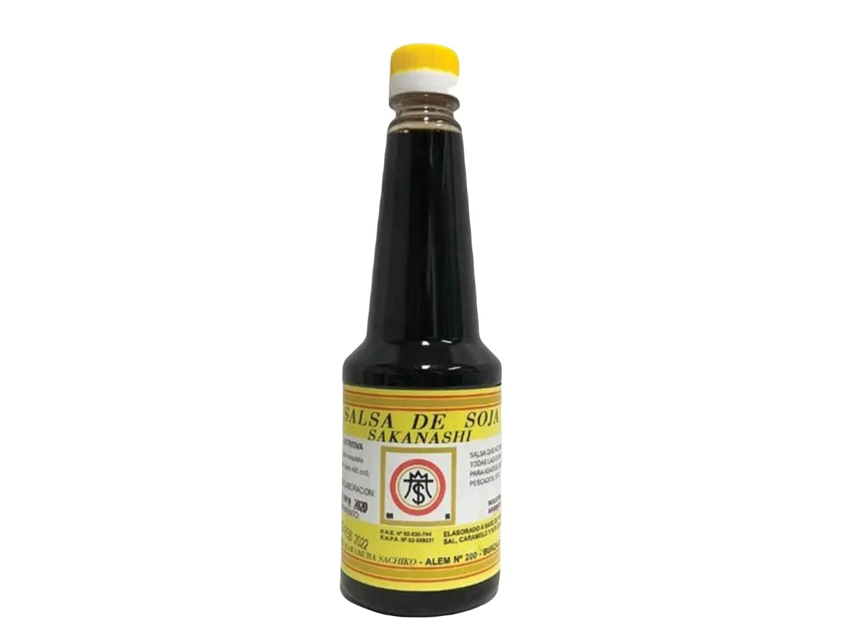 SALSA DE SOJA SAKANASHI