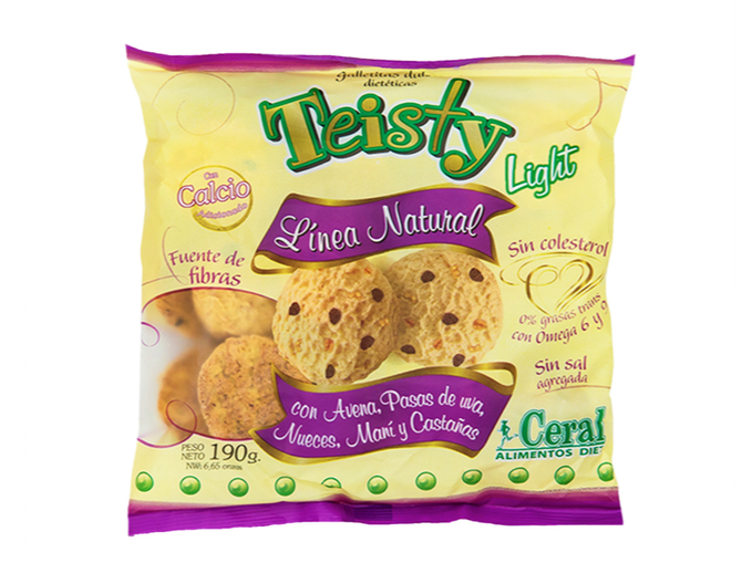 GALLETAS DULCES DIETETICAS TEISTY