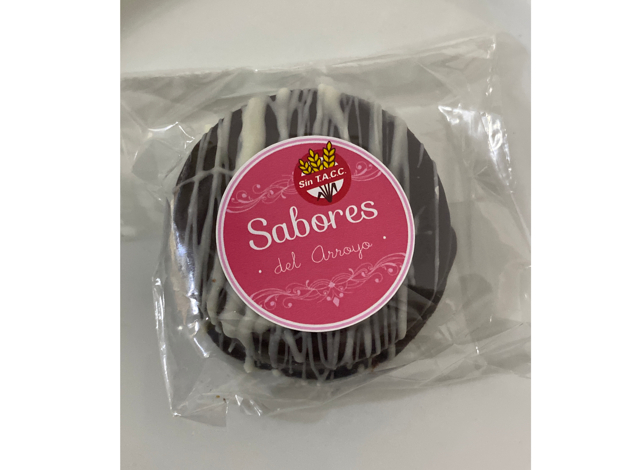 ALFAJOR DE CHOCOLATE