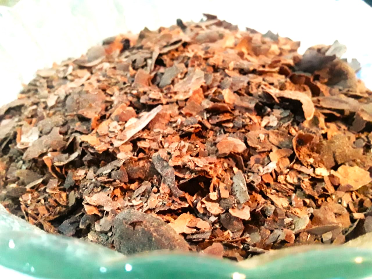 CASCARILLA DE CACAO ENTERA