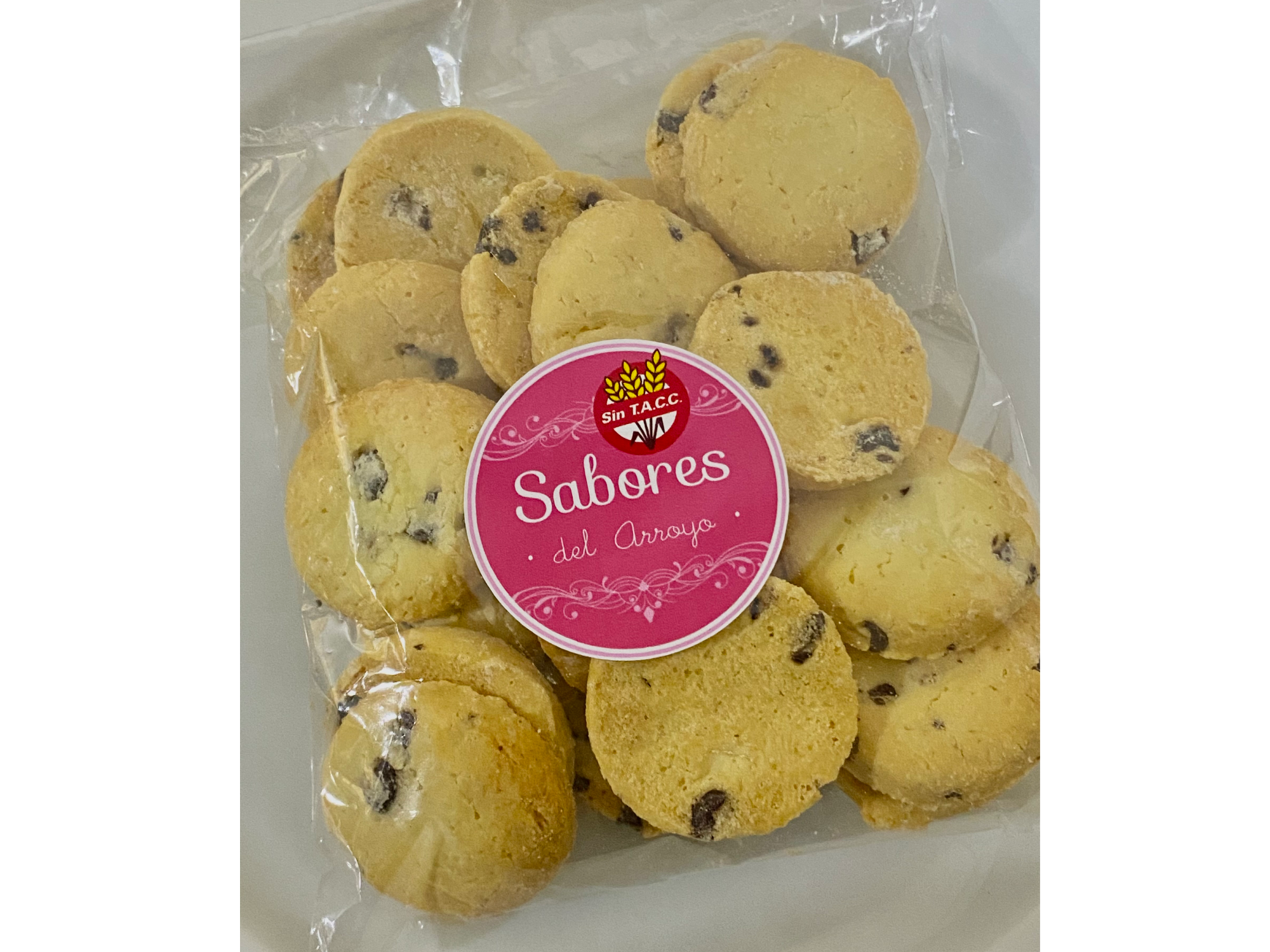 MINI COOKIES CON CHISPAS DE CHOCO x100gr