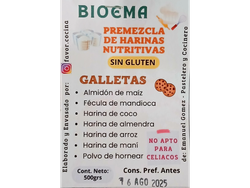 PREMEZCLA GALLETAS x 500 gs