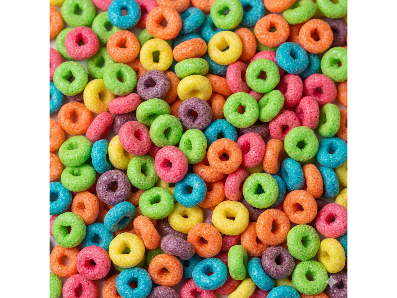 ANILLOS DE COLORES LASFOR