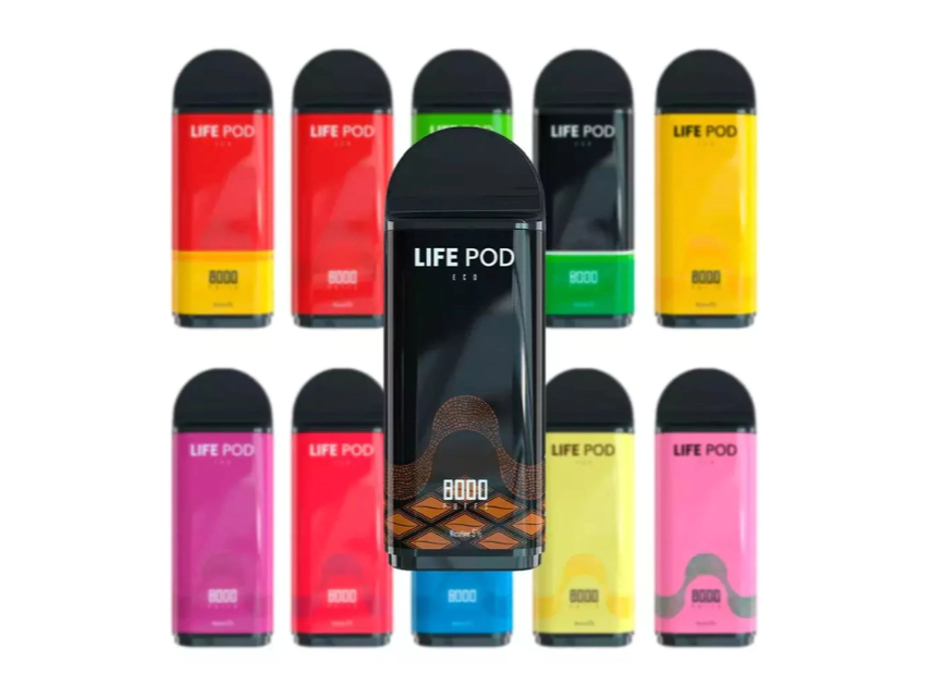 Life Pod Refil 8K Pro x10u