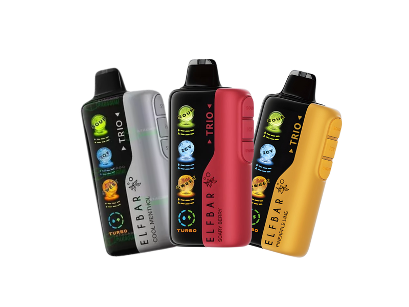Elf Bar Trio 5% x10u