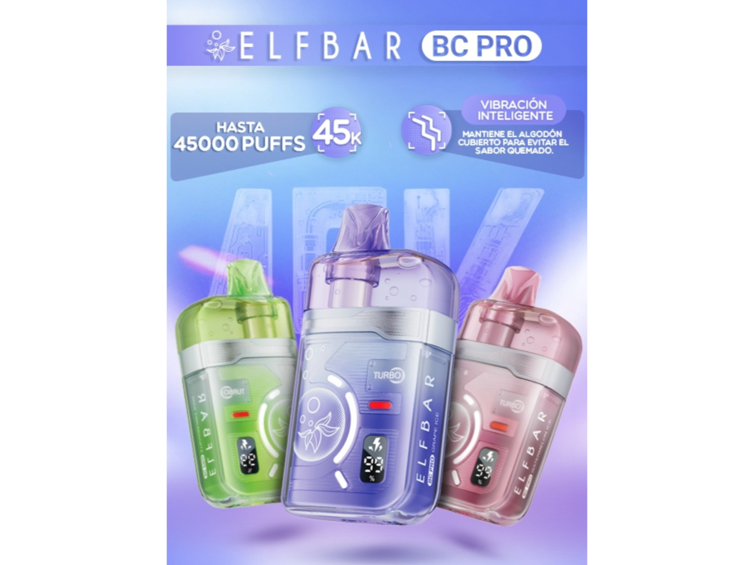 Elf Bar Bc 45K Pro x10u