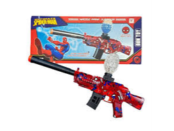 Pistola hydrogel hombre araña