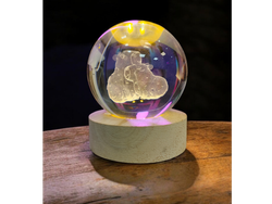 Esfera mini 3D capibara