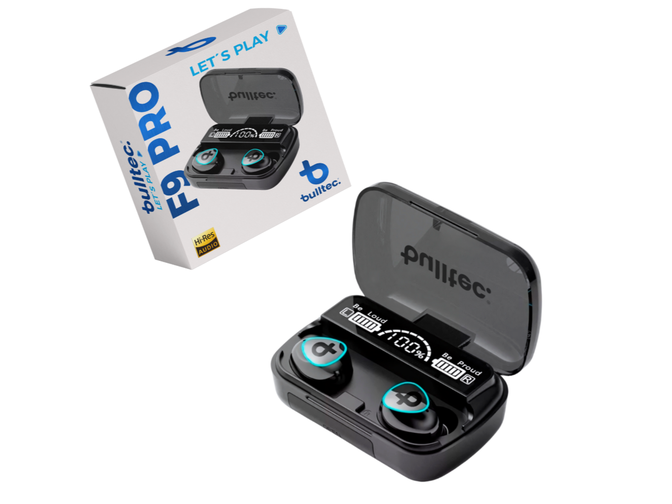Auricular F9 pro