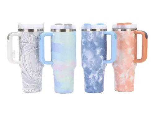 Vaso térmico nube con manija
