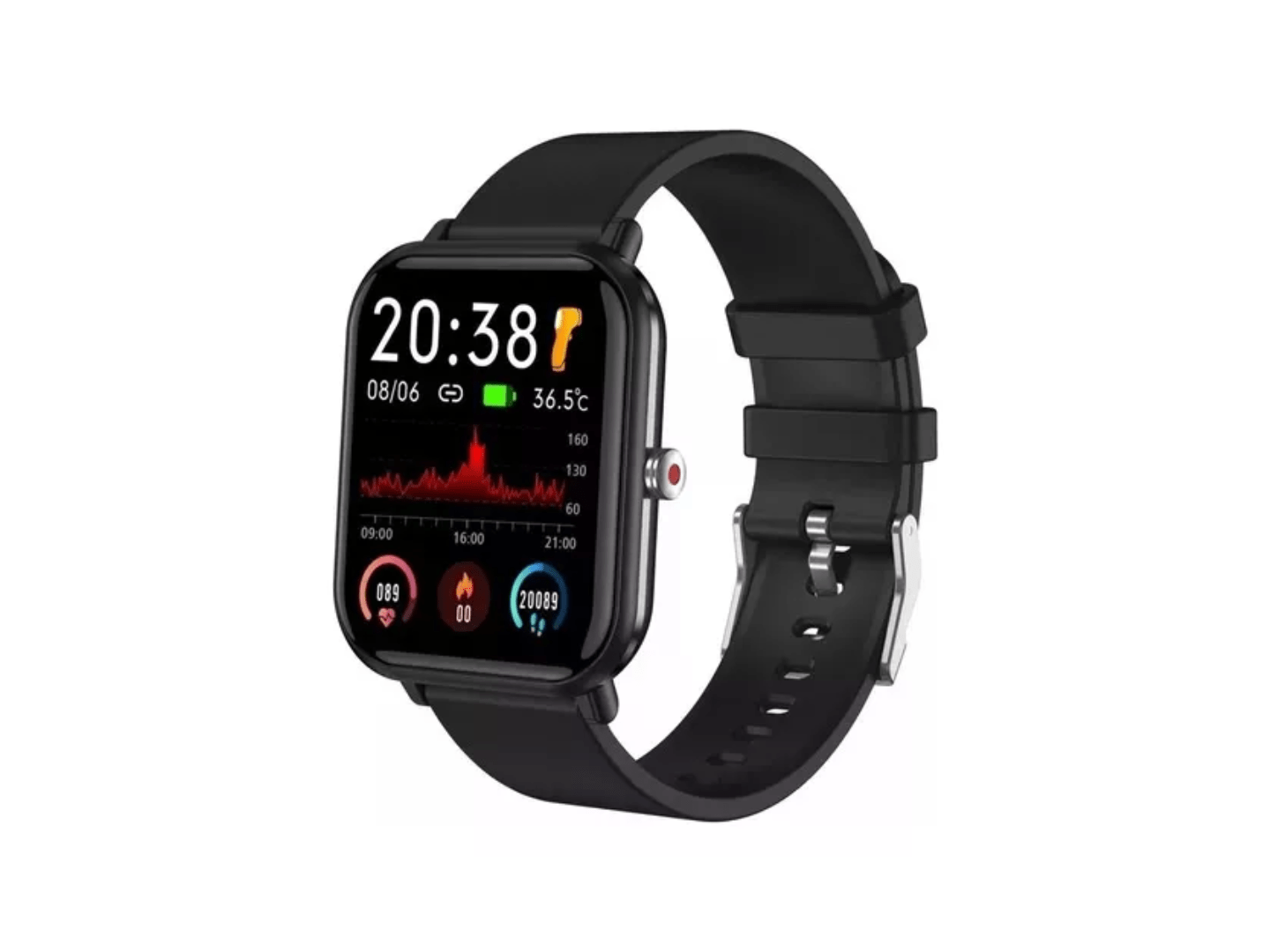 Smartwatch lux time