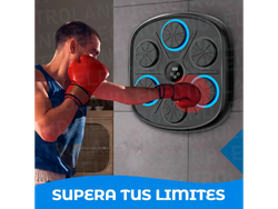 Maquina de boxeo bluetooth