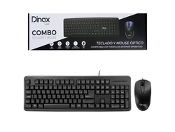 TECLADO Y MOUSE DINAK COMBMT12