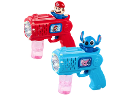 pistola burbujero personajes