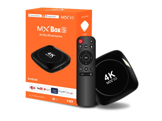 TV box mxq box s 4K