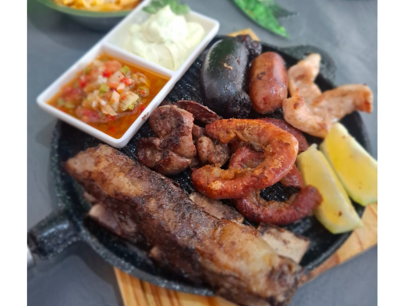 Parrillada para 2