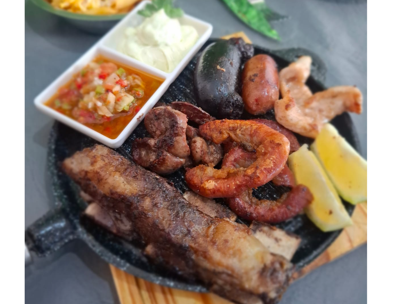 Parrillada para 1