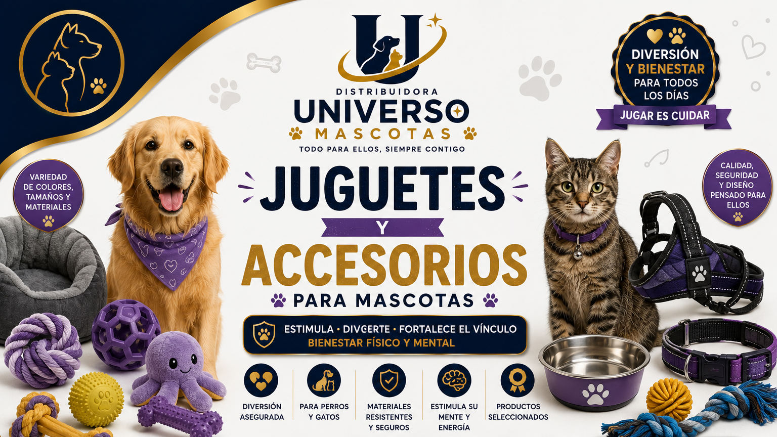 JUGUETES Y ACCESORIOS