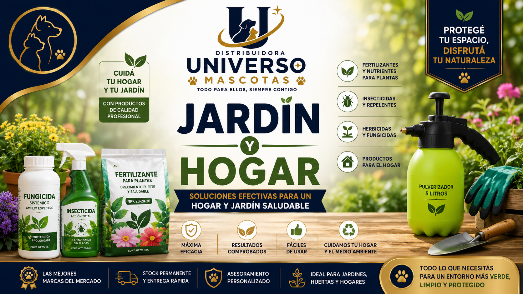 Hogar y Jardín