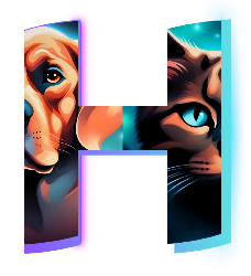 Logo Huellitas Mayorista Pet Shop