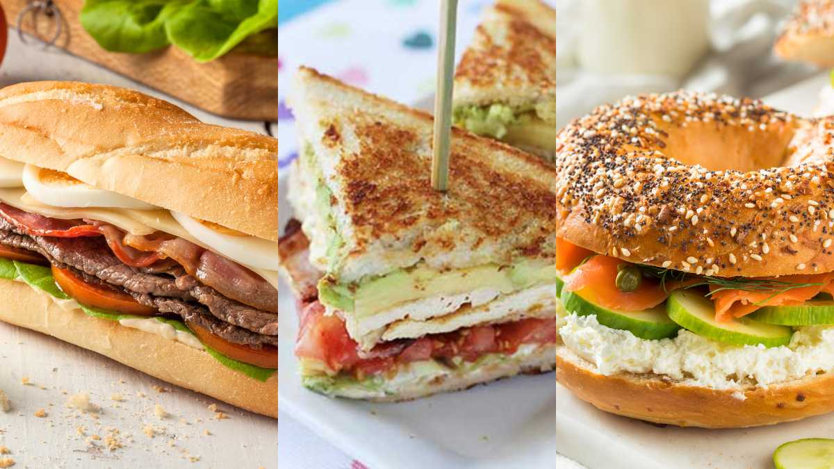 SANDWICHES