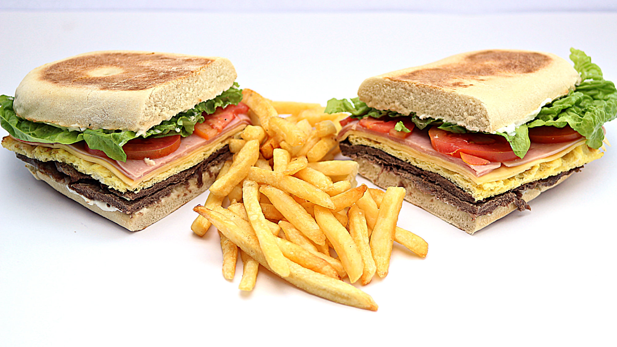 SANDWICHES CALIENTES