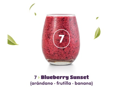 SMOOTHIE N7 BLUEBERRY SUNSET