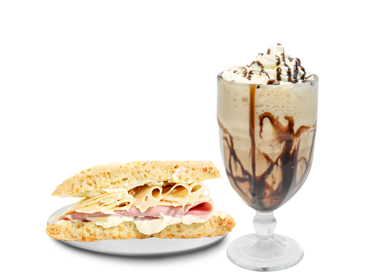 FRAPPÉ + SCON RELLENO