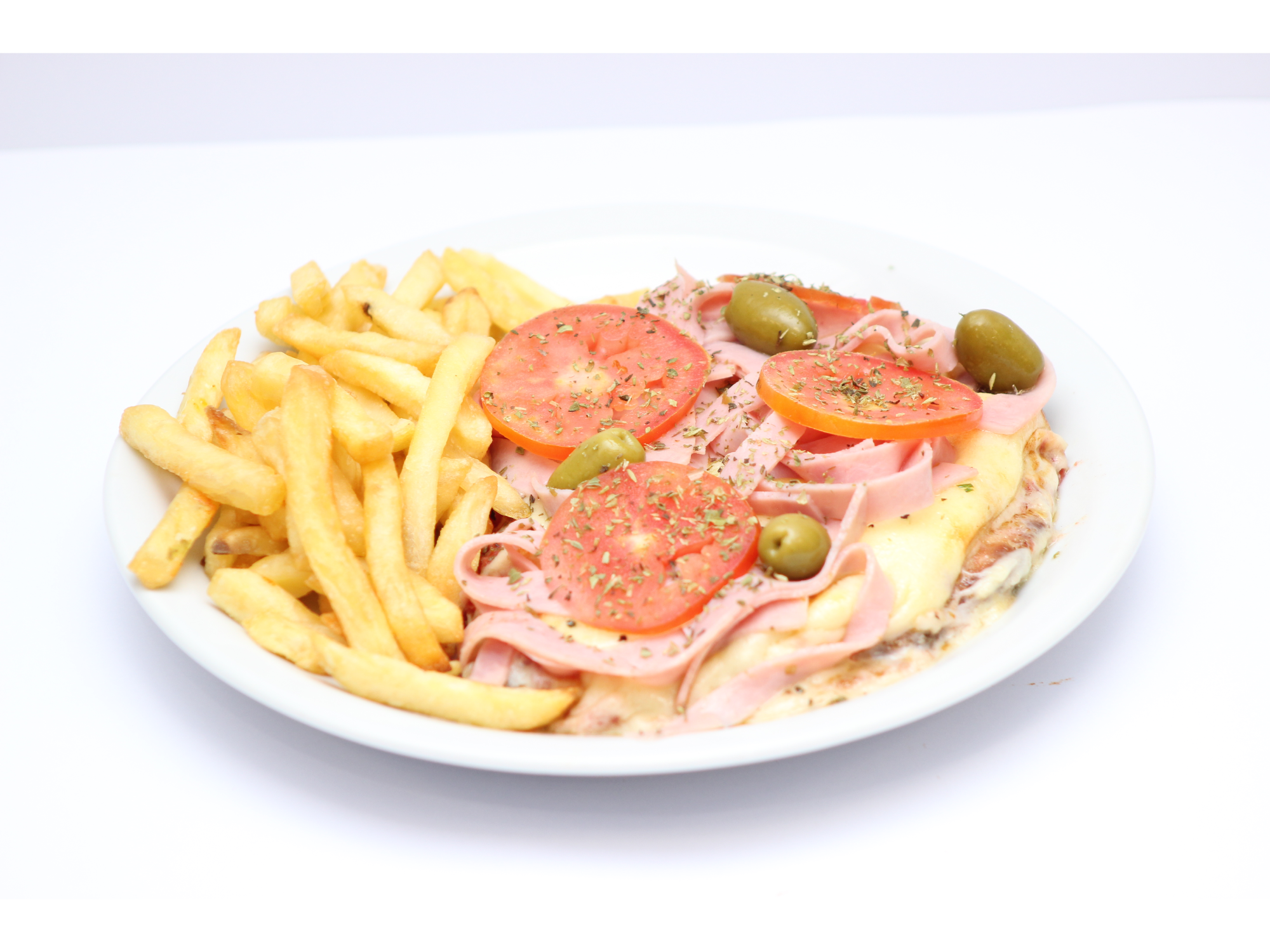 MILANESA A LA NAPOLITANA CON GUARNICION