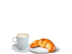 CAFE EN JARRO + MEDIALUNA