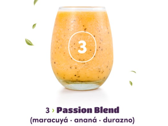 SMOOTHIE N3 PASSION BLEND