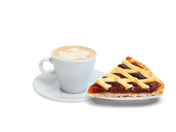 CAFÉ DOBLE + PORCION DE PASTAFROLA
