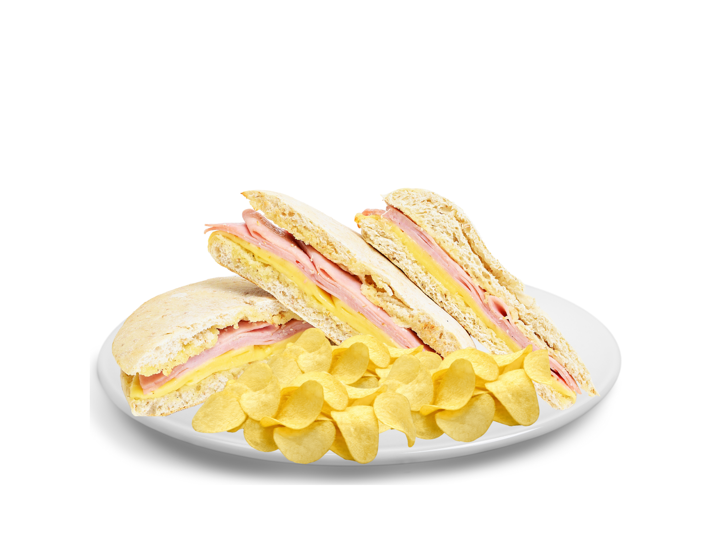 TOSTADO EN PAN ARABE