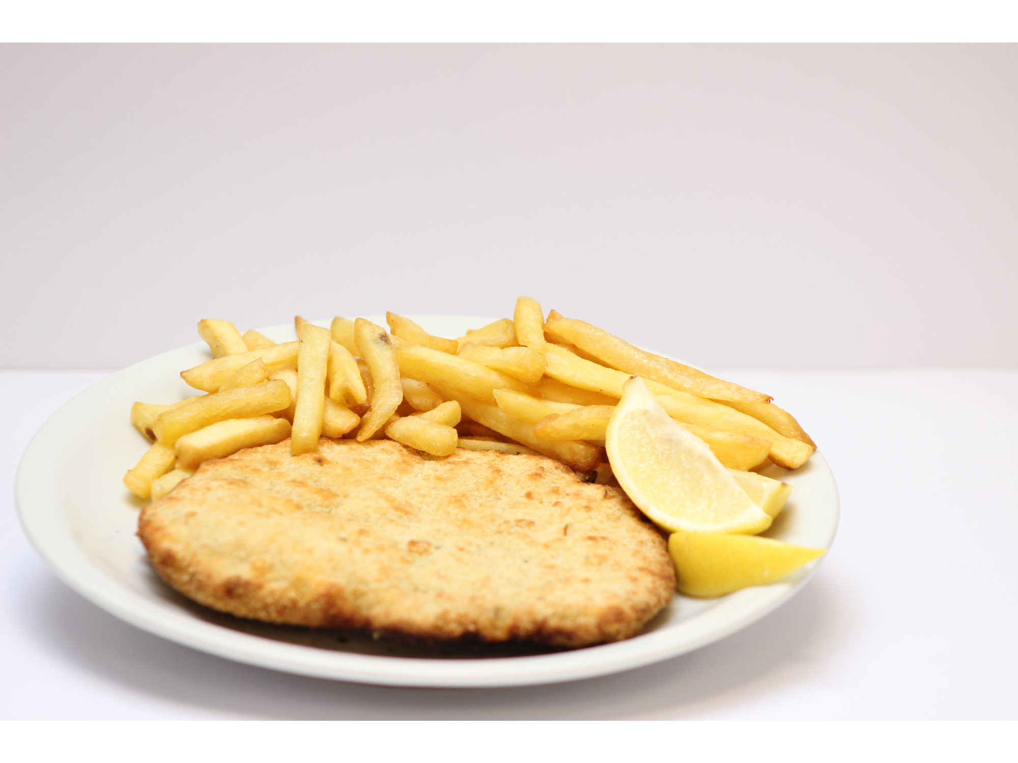 MILANESA DE NALGA CON GUARNICION