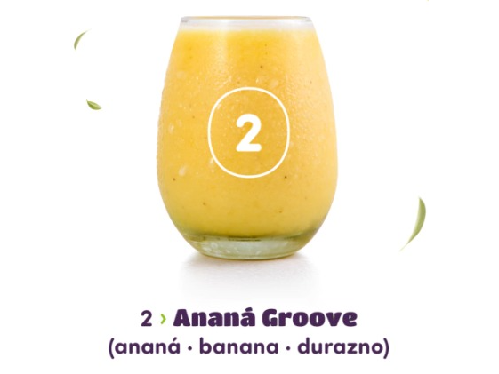SMOOTHIE N2 ANANA GROOVE