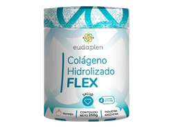 COLAGENO HIDROLIZADO FLEX 250 g NARANJA Eudaplen