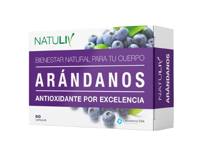ARANDANOS 60 cápsulas DE NATULIV