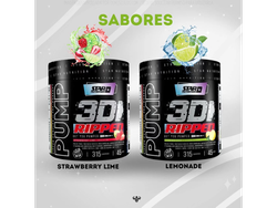 PUMP 3D RIPPED X315GRS DE STAR NUTRITION