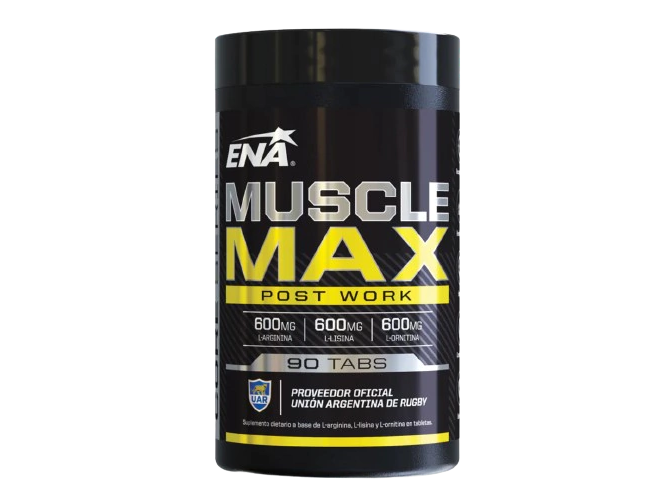 MUSCLE MAX 90 tabs DE ENA