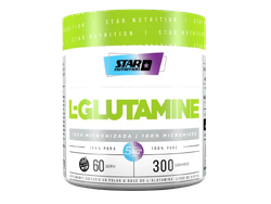 L- GLUTAMINE 300 gr DE STAR NUTRITION
