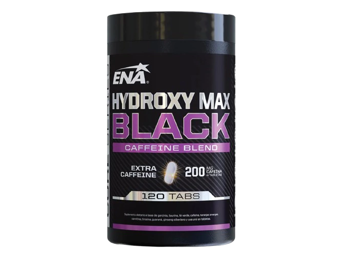 HYDROXY MAX BLACK 120 tabs DE ENA