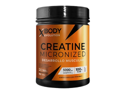 CREATINE MICRONIZED 300 gr - X BODY
